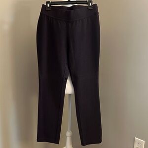NWT Land’s End Starfish Mid Rise Slim Leg Pant, Sz M (10-12)